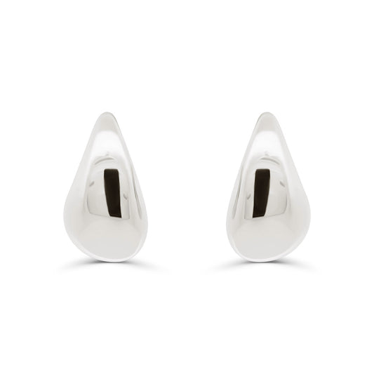 Tori Stud Hoop Earrings