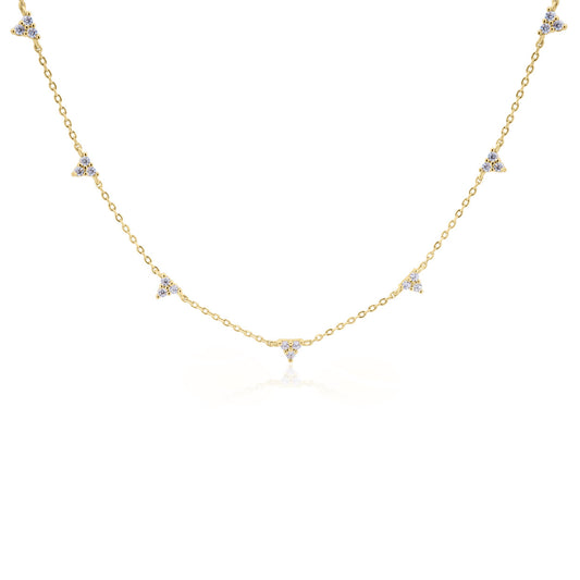 Trista CZ Necklace