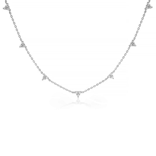 Trista CZ Necklace