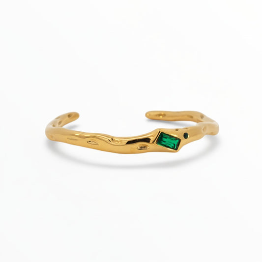 Verdant Gold Cuff