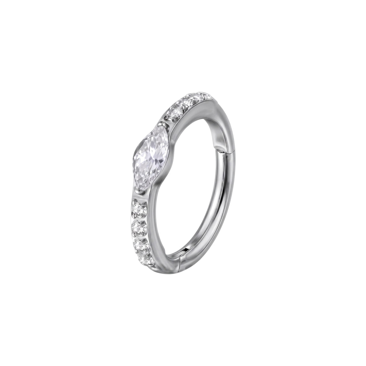 Vesper Marquise Hoop Piercing