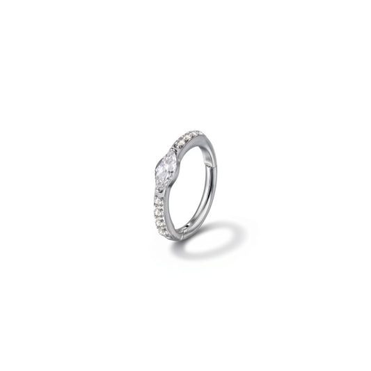 Vesper Marquise Hoop Piercing