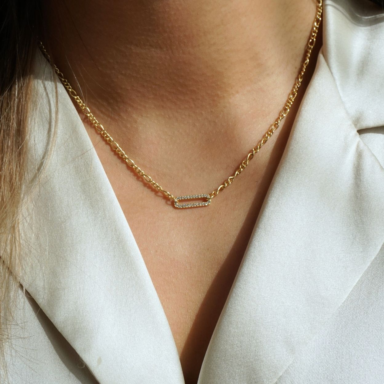 Collier Yara CZ