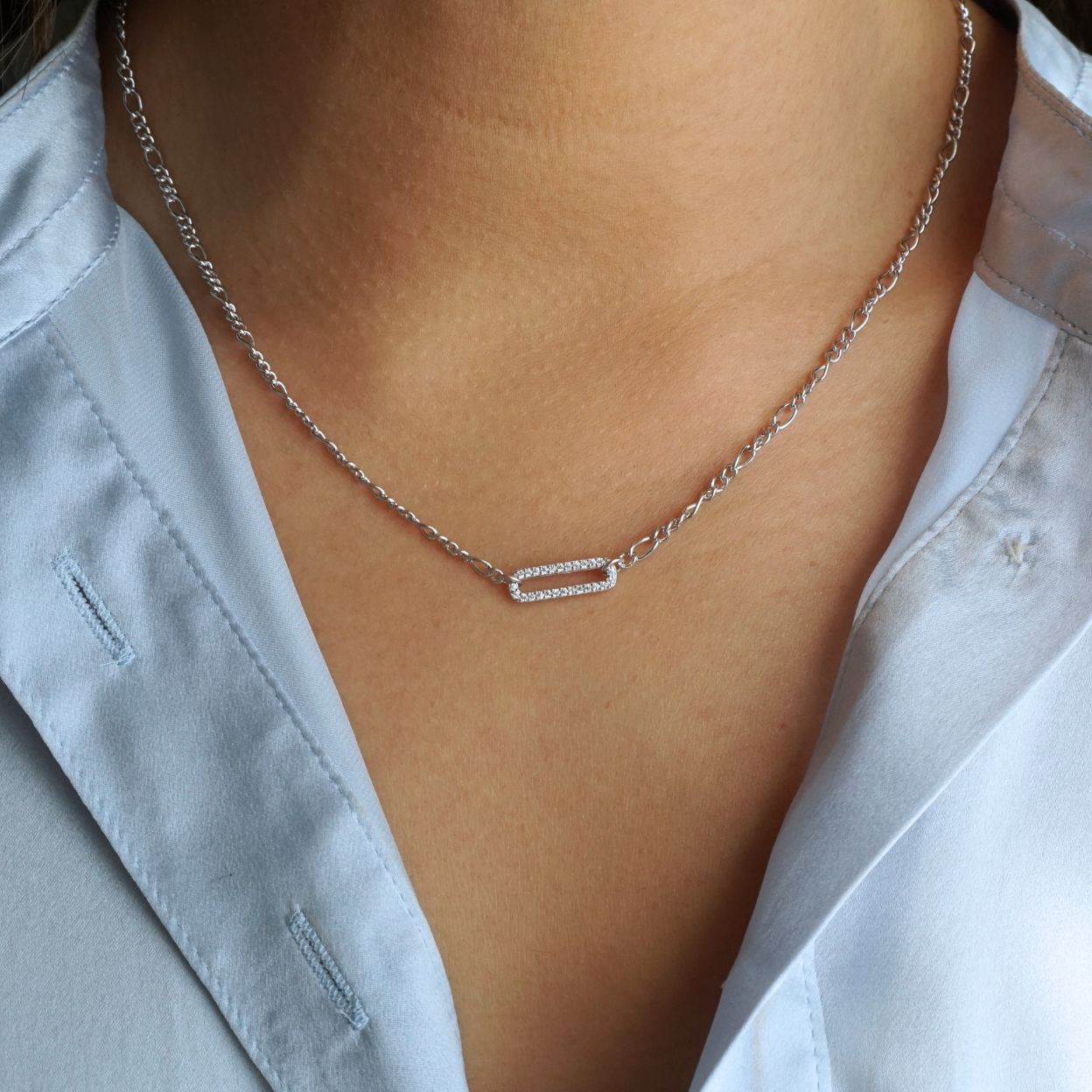Collier Yara CZ