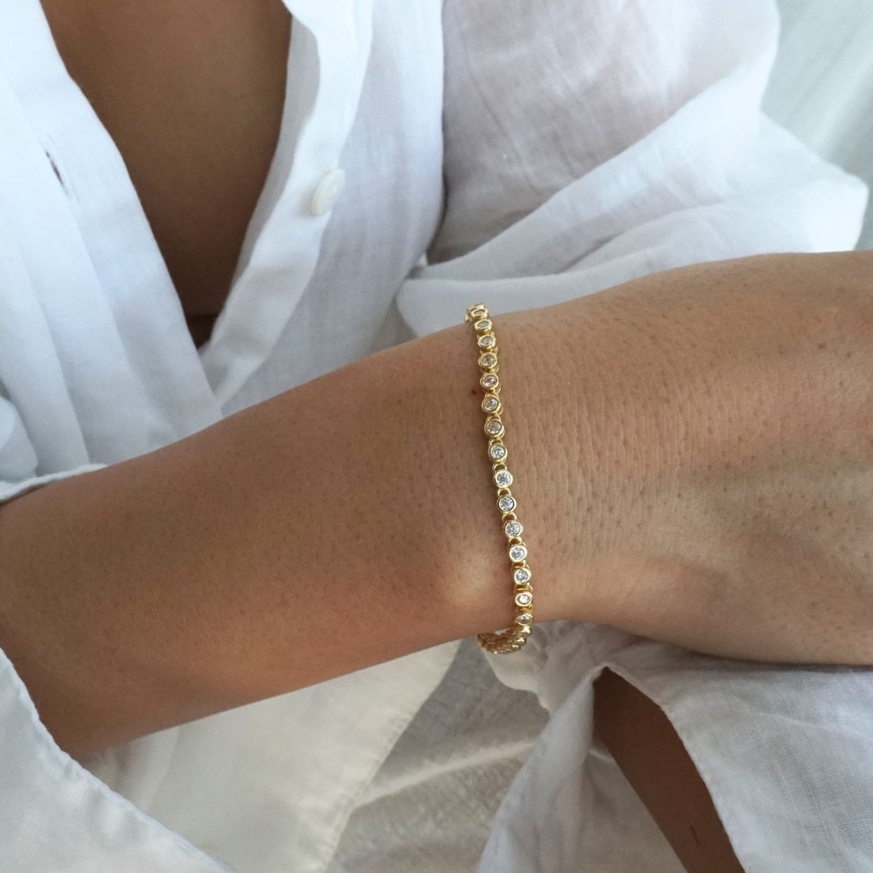 Bracelet Tennis Bulle