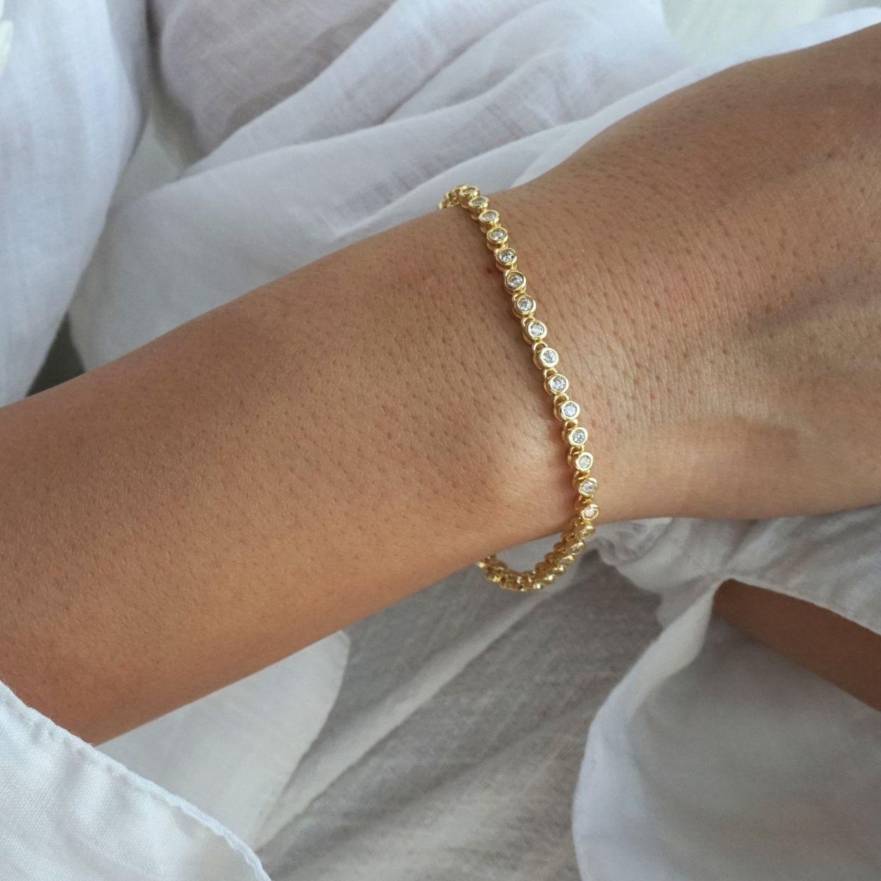 Bracelet Tennis Bulle