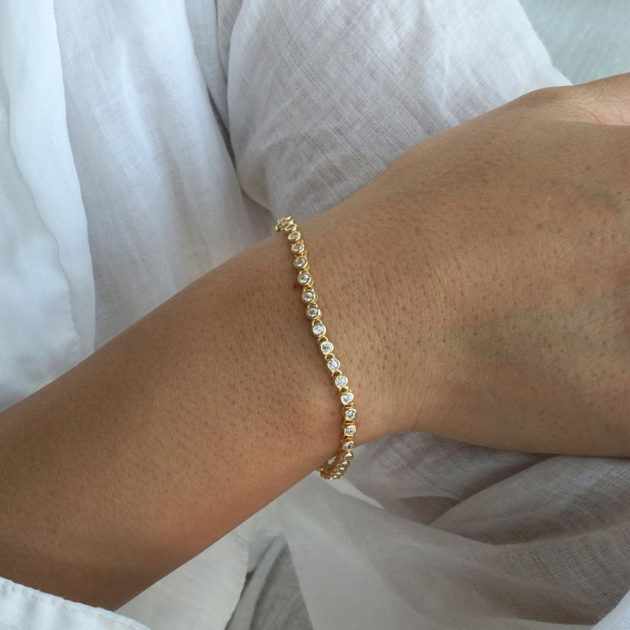Bracelet Tennis Bulle