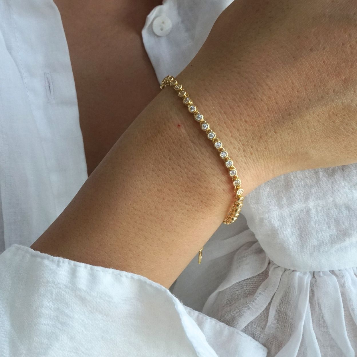 Bracelet Tennis Bulle