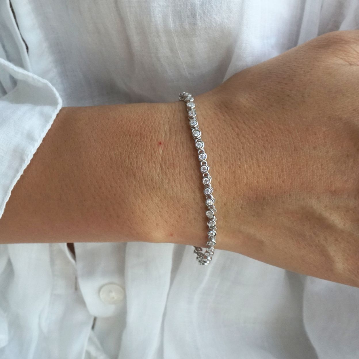 Bracelet Tennis Bulle