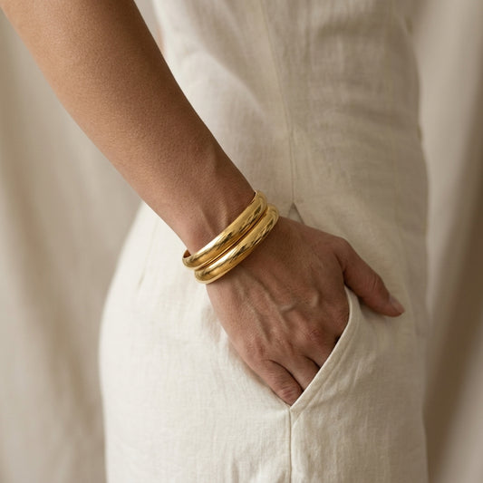 Dual Gold Cuff
