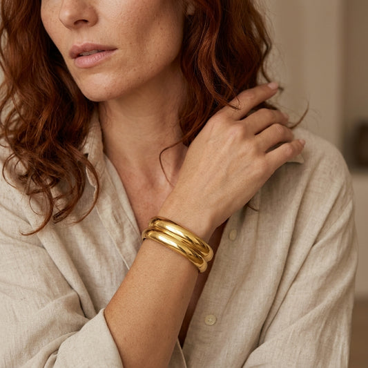 Dual Gold Cuff
