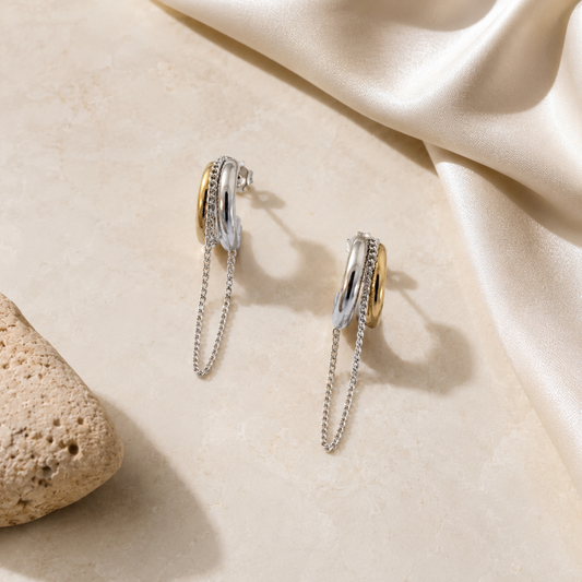 Duo Chain Hoops