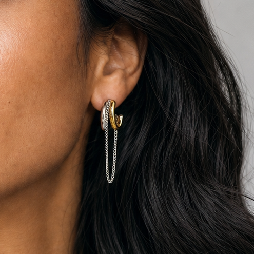 Duo Chain Hoops