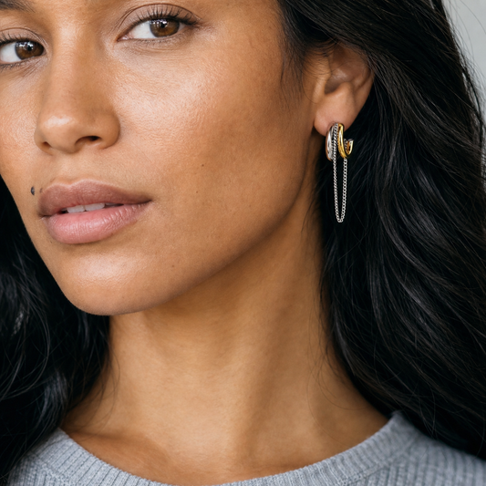 Duo Chain Hoops