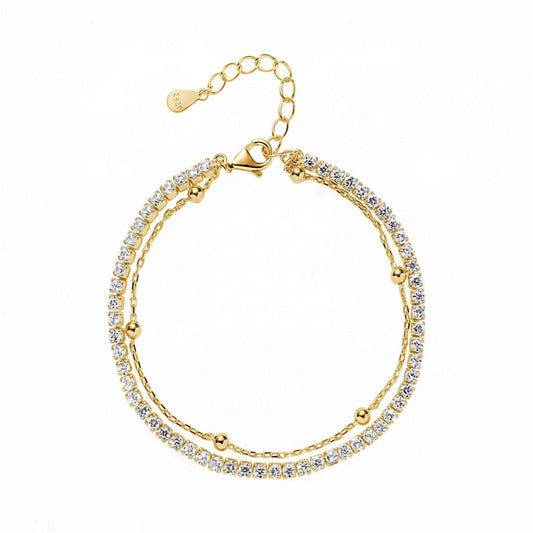 Duo Tennis Bracelet