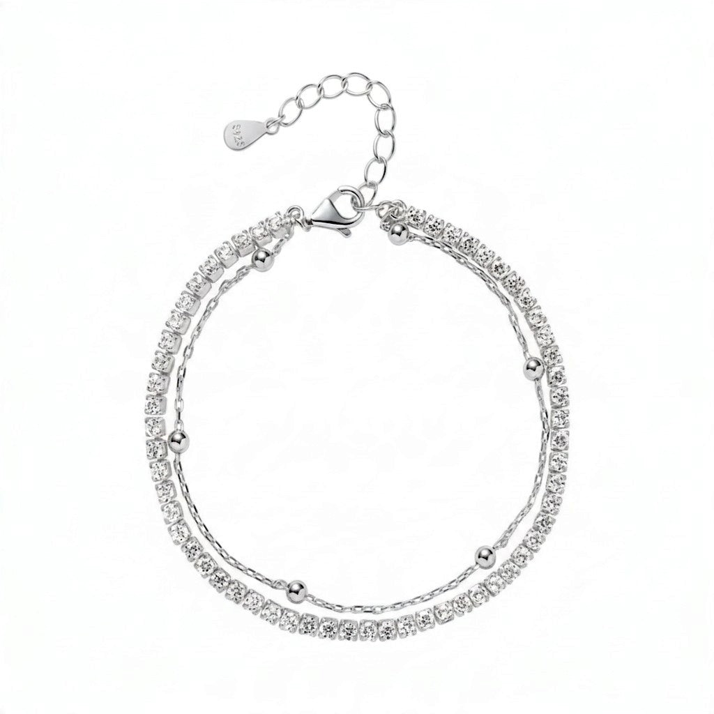 Duo Tennis Bracelet