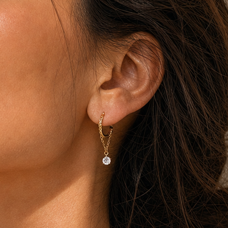 Eclat Chain Hoops