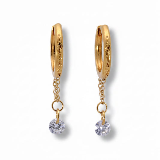 Eclat Chain Hoops