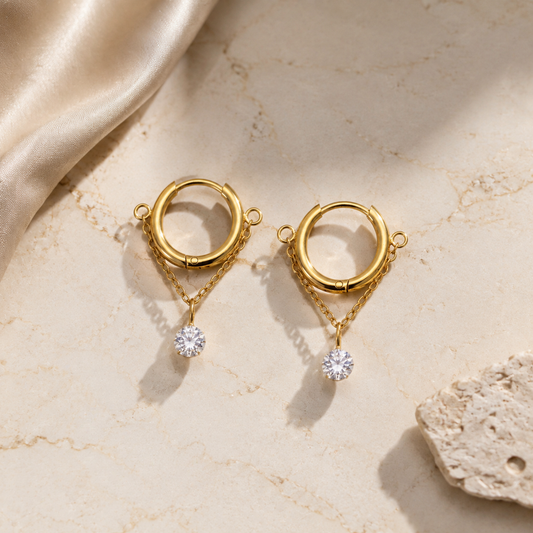 Eclat Chain Hoops