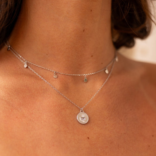 Hallie Coin Necklace