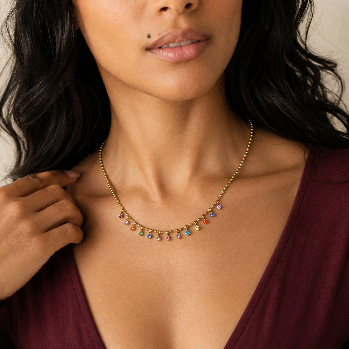 Kaleida Necklace
