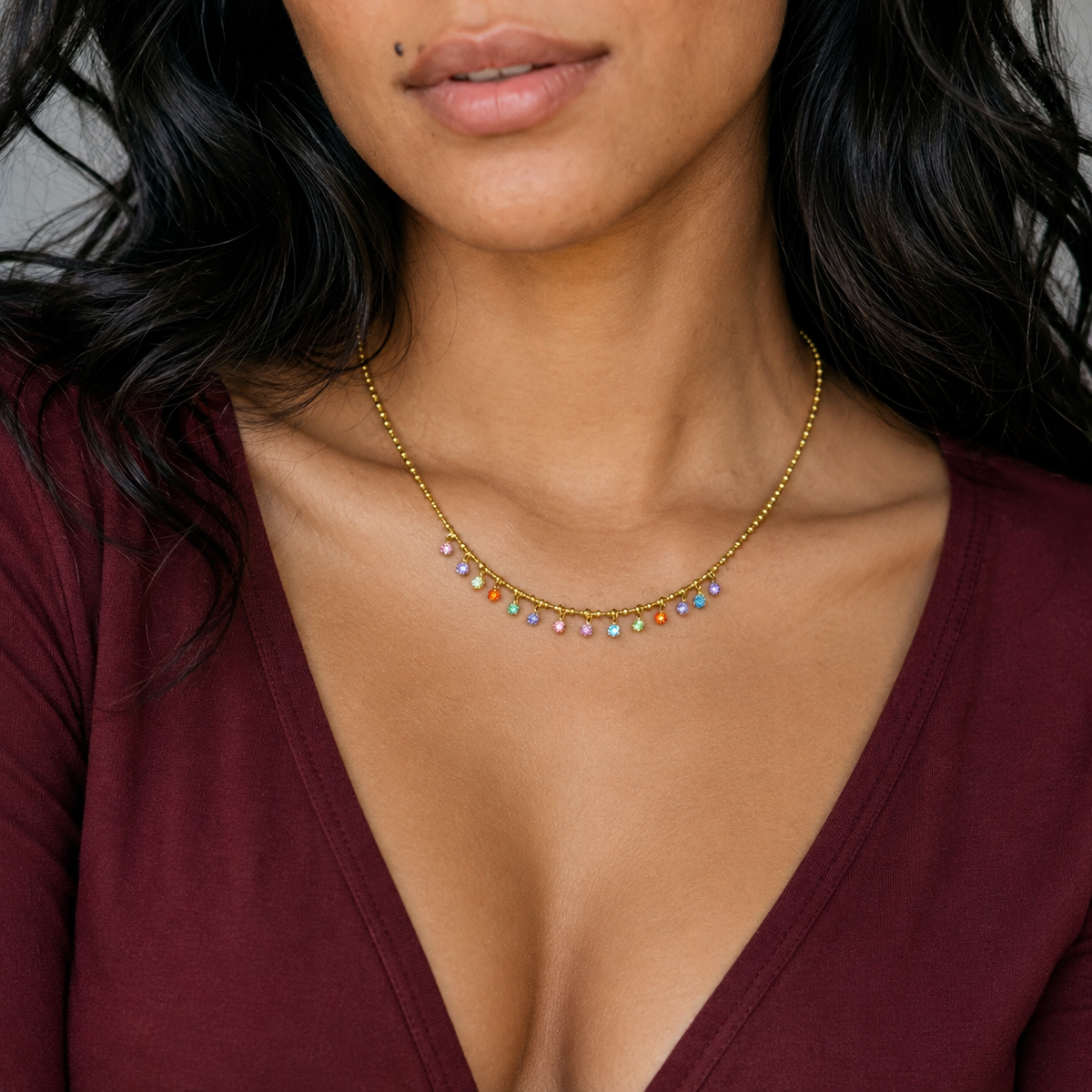 Kaleida Necklace