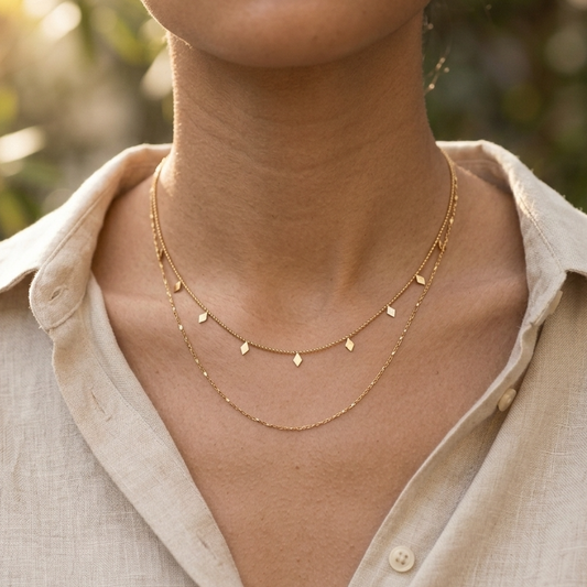Mira Layered Necklace