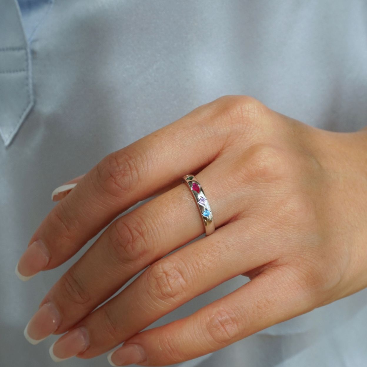 Bague Naila CZ