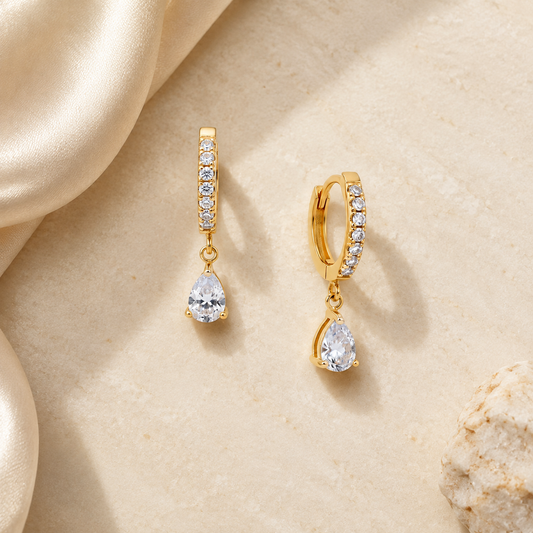 Seraphina Drop Hoops