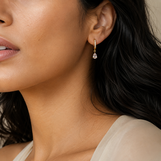 Seraphina Drop Hoops