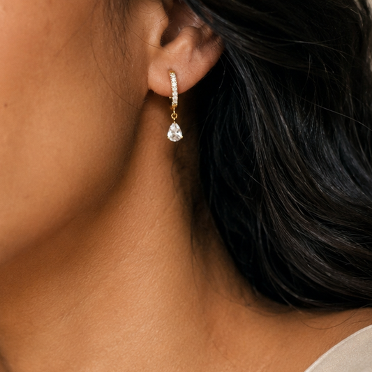 Seraphina Drop Hoops