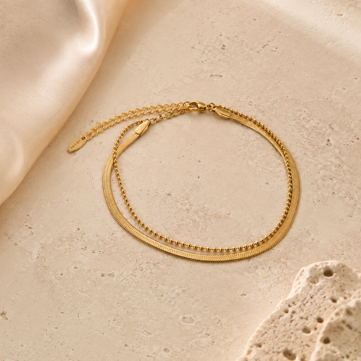 Sienna Anklet