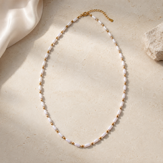 Collier de perles Soreia