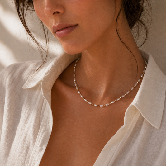 Soreia Pearl Necklace