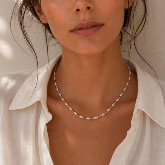 Soreia Pearl Necklace