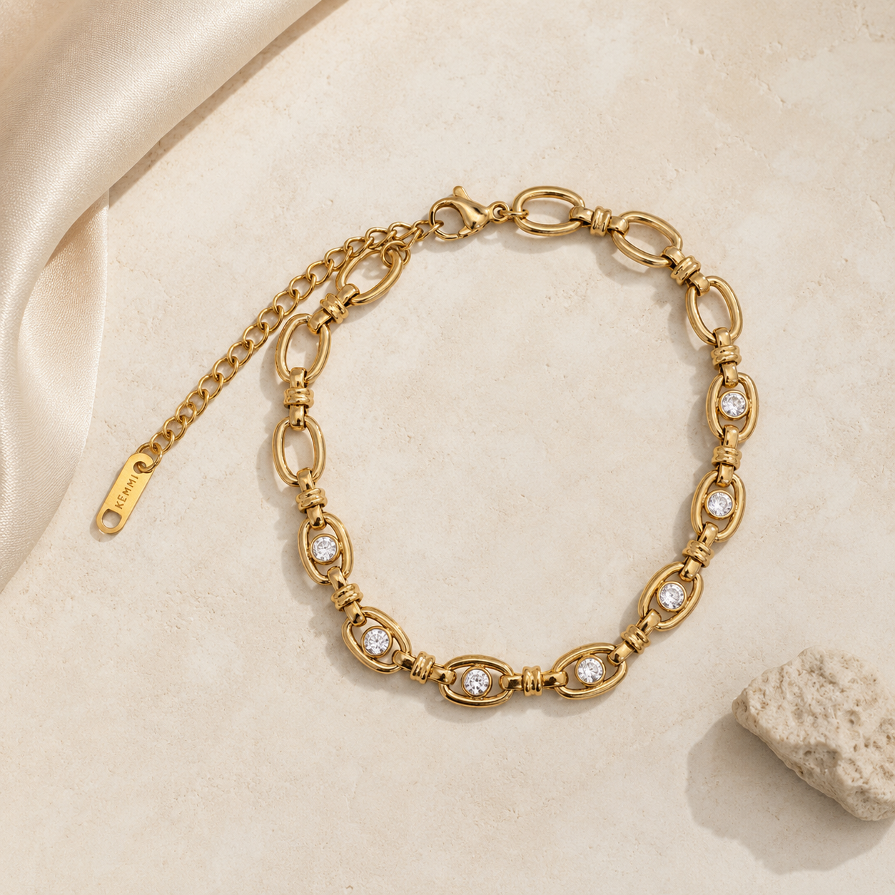 Bracelet maillons Velora