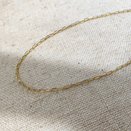 Collier Trombone Or Vermeil