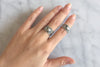 bagues en argent pour femmes perle fait main bijoux bohème chic collection kemmi