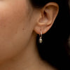 Boucles d'oreilles créoles Alina
