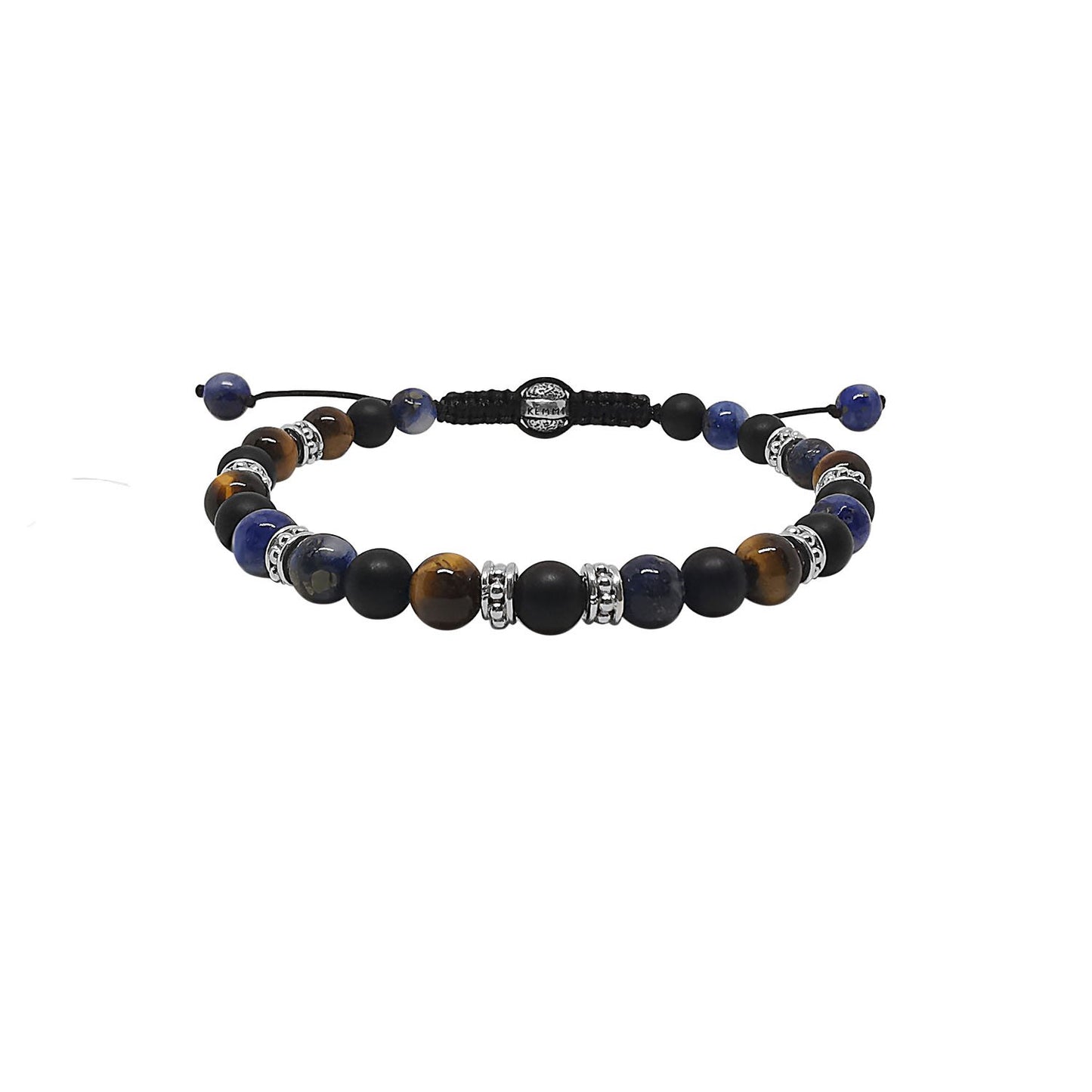 Bracelet en perles Ansel pour hommes
