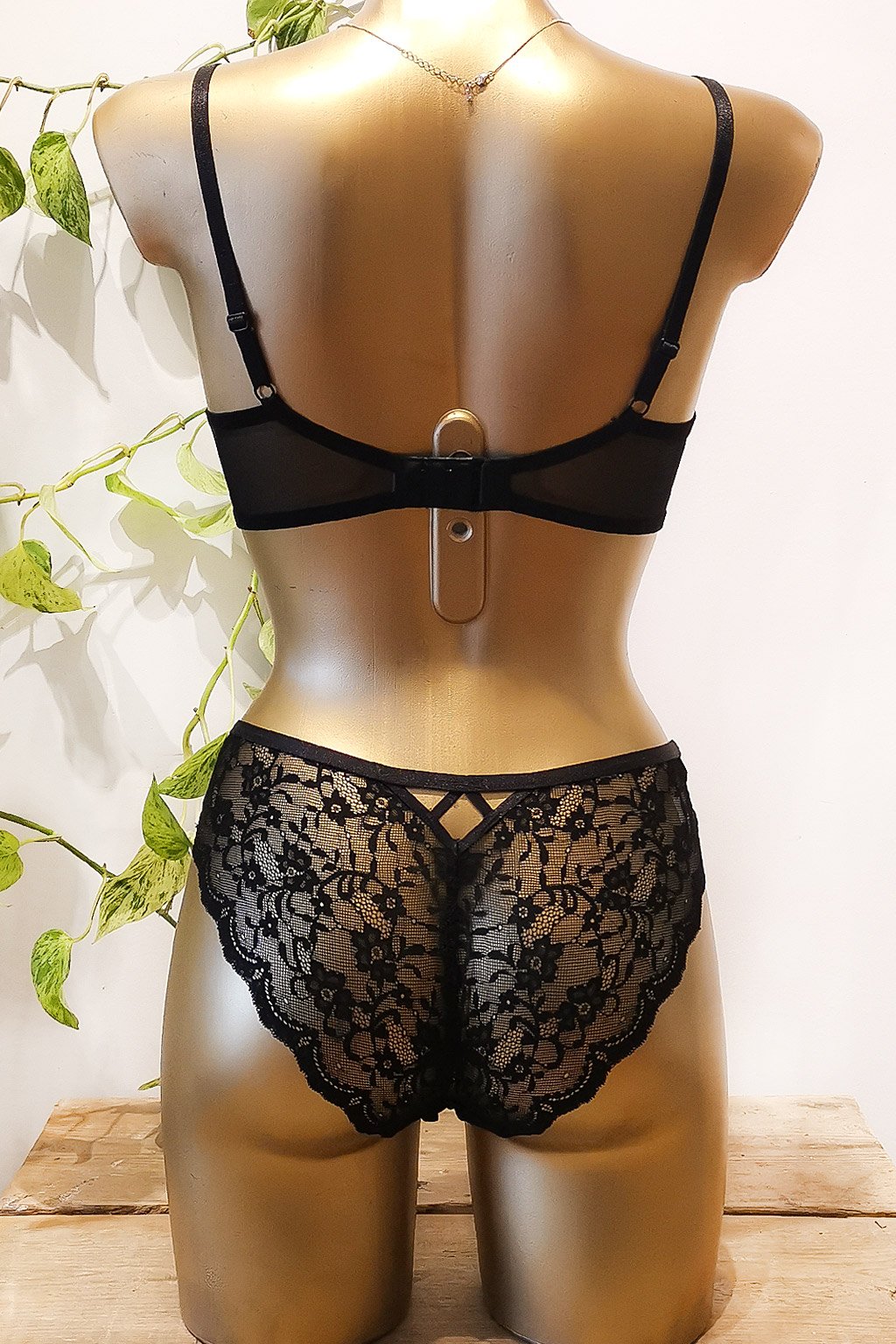 Lingerie Eden Bas Noir