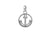 men's sterling silver anchor pendant classic bohemian style Kemmi Collection