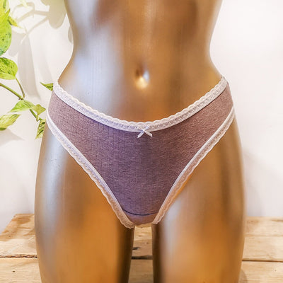 Lingerie Charlotte Latte Bas