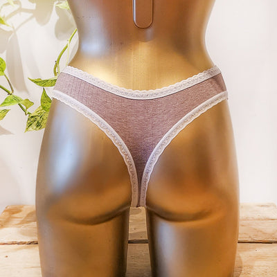 Lingerie Charlotte Latte Bas
