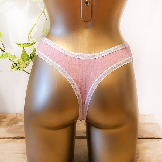 Lingerie Charlotte Bas Rose