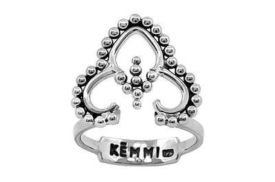 women's sterling silver ring bohemian handmade style kemmi collection