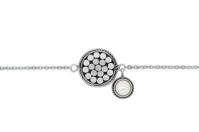 sterling silver bracelet charm bohemian chic gypsy handmade jewelry kemmi collection