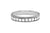 sterling silver ring stackable stacking ring discs handmade boho chic bohemian jewelry kemmi collection