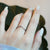 Bague Drea CZ Blanche