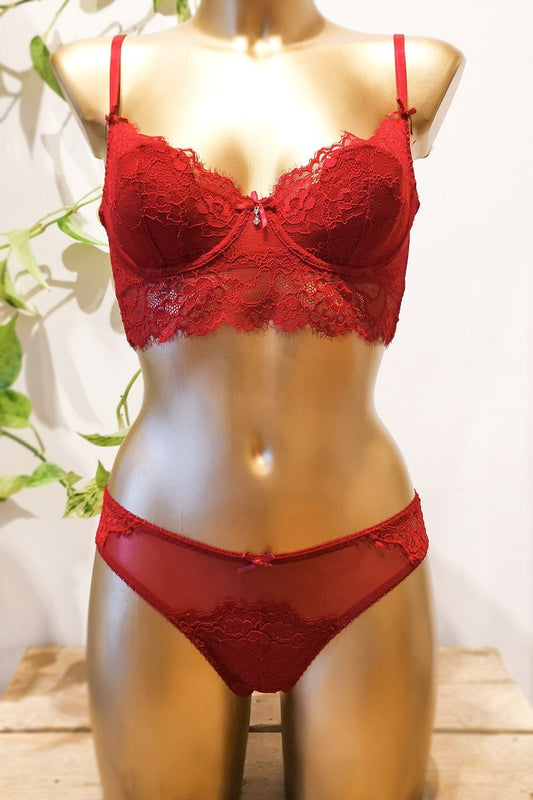 Lingerie Evelyn Rouge Soutien-Gorge